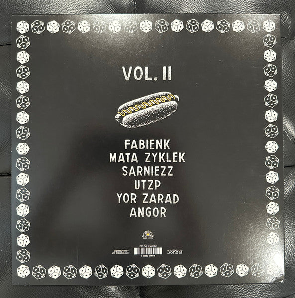Angine De Poitrine : Vol. II (LP, Album, RE, Sev)
