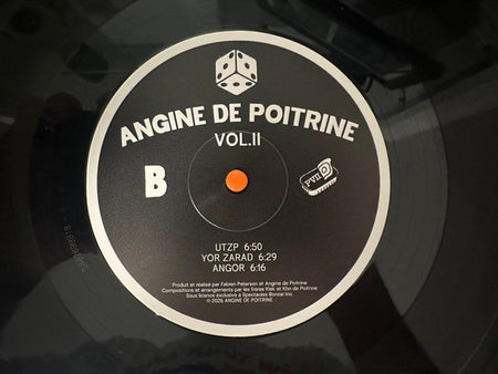 Angine De Poitrine : Vol. II (LP, Album, RE, Sev)