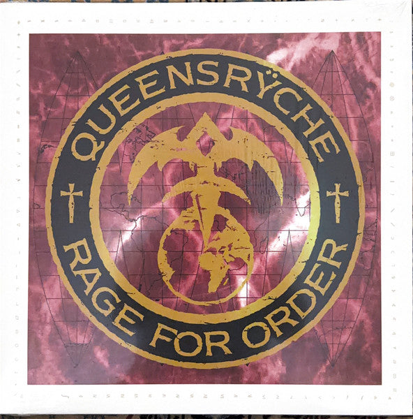 Queensrÿche : Rage For Order (LP, RE)