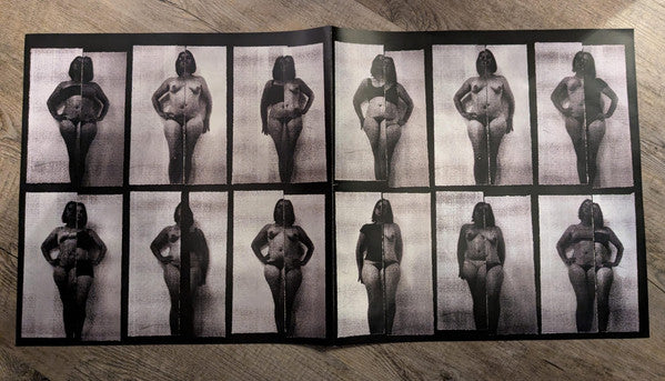 Himukalt : Torn Asunder: The Half Girl (LP, Album, RE)