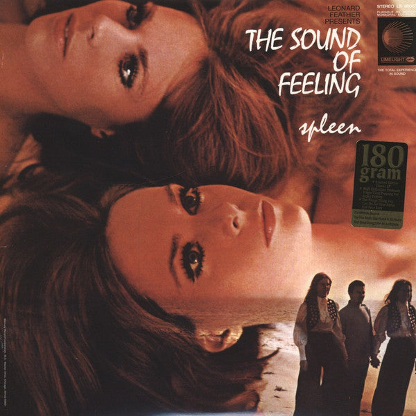 The Sound Of Feeling : Spleen (LP, Album, RE)