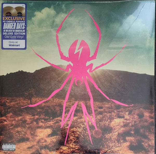 My Chemical Romance : Danger Days (The True Lives Of The Fabulous Killjoys) (2xLP, Album, Dlx, Old)