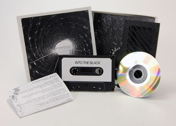 Breached Hull : Into The Black (Cass, C16 + DVDr, Min + Box)