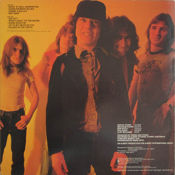 AC/DC : Powerage (LP, Album, MO )