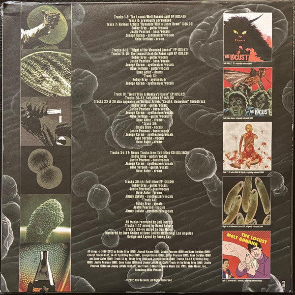 The Locust : Molecular Genetics From The Gold Standard Labs (LP, Comp, RP)