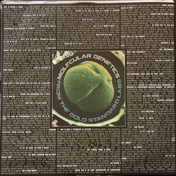 The Locust : Molecular Genetics From The Gold Standard Labs (LP, Comp, RP)