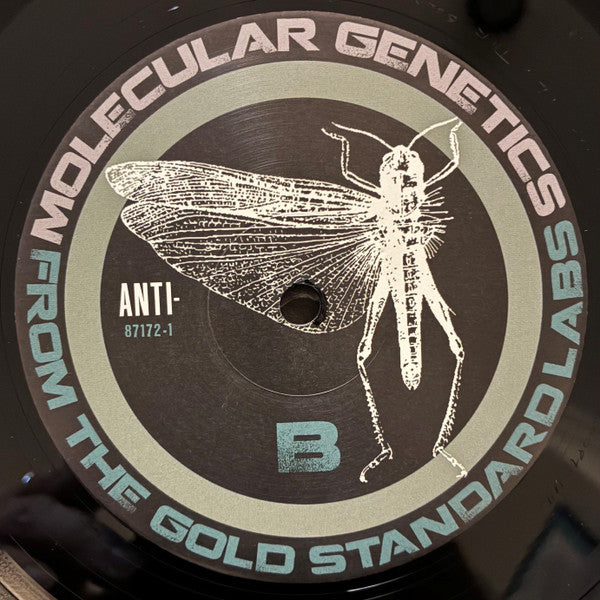 The Locust : Molecular Genetics From The Gold Standard Labs (LP, Comp, RP)