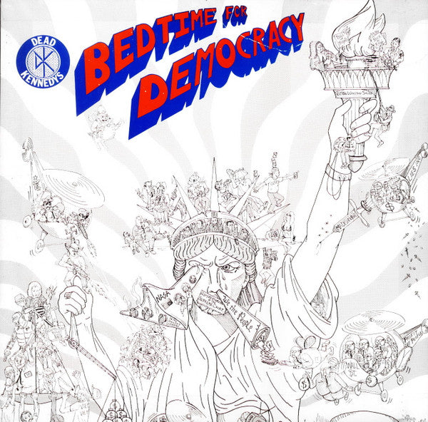 Dead Kennedys : Bedtime For Democracy (LP, Album, Gat)