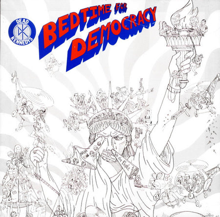 Dead Kennedys : Bedtime For Democracy (LP, Album, Gat)