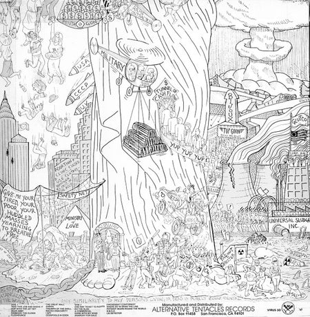 Dead Kennedys : Bedtime For Democracy (LP, Album, Gat)