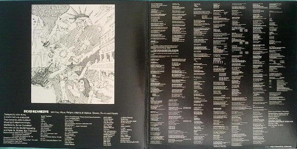 Dead Kennedys : Bedtime For Democracy (LP, Album, Gat)