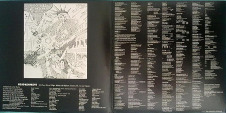 Dead Kennedys : Bedtime For Democracy (LP, Album, Gat)