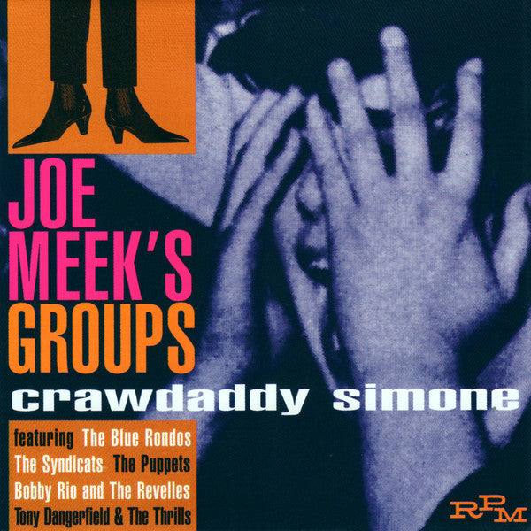 Joe Meek : Joe Meek's Groups (CD, Comp)