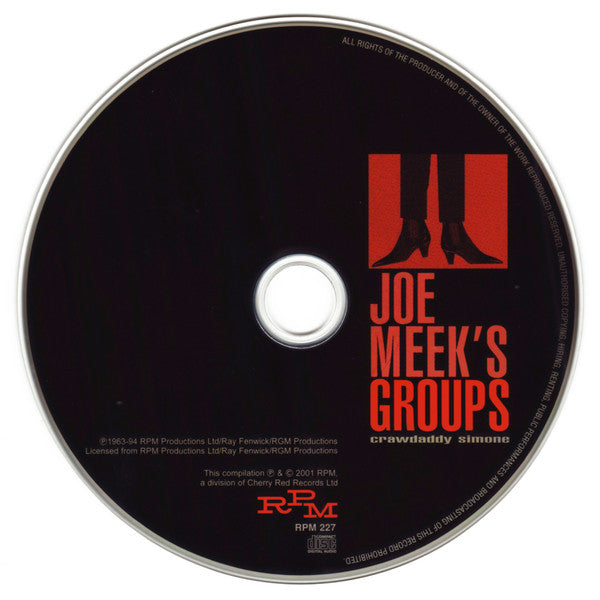 Joe Meek : Joe Meek's Groups (CD, Comp)