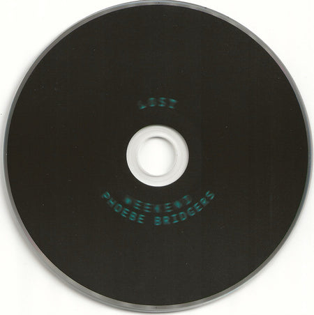 Phoebe Bridgers : Lost Weekend (CD, Album)