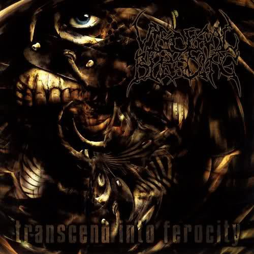 Visceral Bleeding : Transcend Into Ferocity (CD, Album)