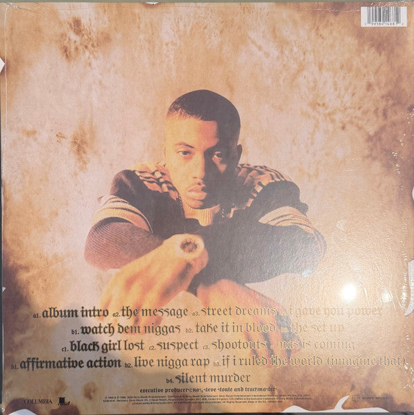 Nas : It Was Written (2xLP, Album, RE, Gat)