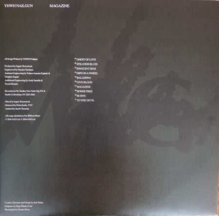 YHWH Nailgun : Magazine (LP, S/Sided, Album)