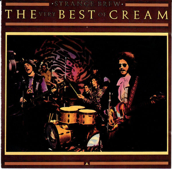 Cream (2) : Strange Brew - The Very Best Of Cream (CD, Comp, Club, RE)