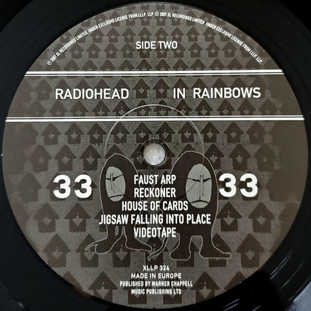 Radiohead : In Rainbows (LP, Album, RE, RP)