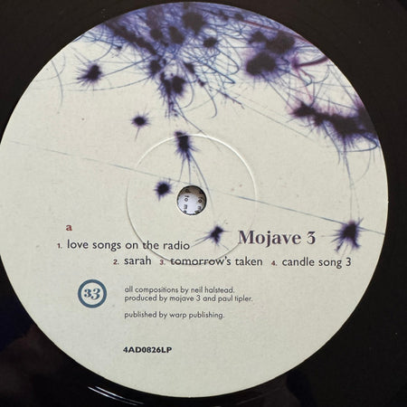 Mojave 3 : Ask Me Tomorrow (LP, Album, RE, RM, GZ )