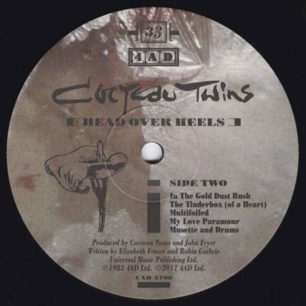 Cocteau Twins : Head Over Heels (LP, Album, RE, RM)