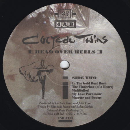 Cocteau Twins : Head Over Heels (LP, Album, RE, RM)