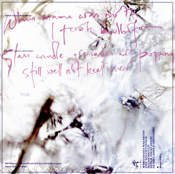 Cocteau Twins : Head Over Heels (LP, Album, RE, RM)