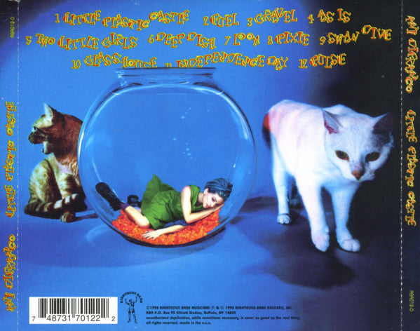 Ani DiFranco : Little Plastic Castle (CD, Album)