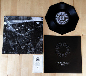 Law Of The Rope : The End Of Mankind (10", Shape, EP, Ltd, Num)