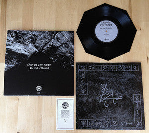 Law Of The Rope : The End Of Mankind (10", Shape, EP, Ltd, Num)