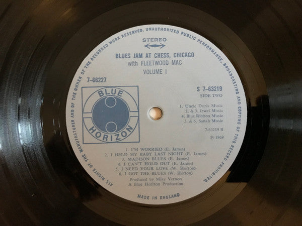 Fleetwood Mac, Otis Spann, Willie Dixon, Walter Horton, J.T. Brown, Buddy Guy, David "Honeyboy" Edwards, S.P. Leary : Blues Jam At Chess (2xLP, Album, Ltd, RE, RM, 180)