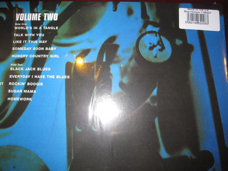 Fleetwood Mac, Otis Spann, Willie Dixon, Walter Horton, J.T. Brown, Buddy Guy, David "Honeyboy" Edwards, S.P. Leary : Blues Jam At Chess (2xLP, Album, Ltd, RE, RM, 180)