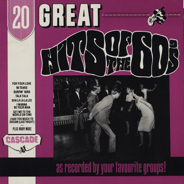 Various : 20 Great Hits Of The 60's (LP, Comp)