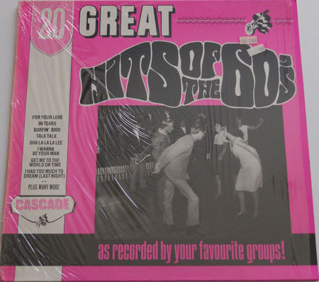 Various : 20 Great Hits Of The 60's (LP, Comp)