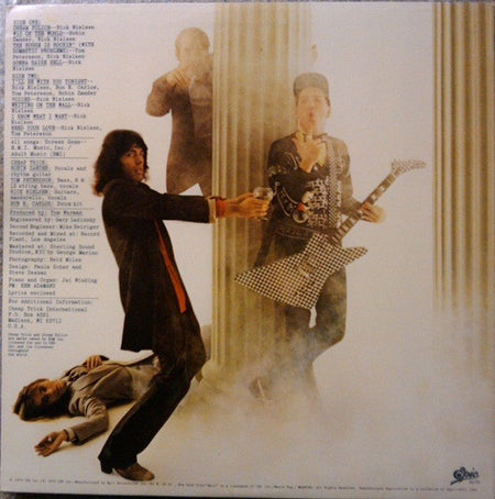 Cheap Trick : Dream Police (LP, Album, RE, Car)