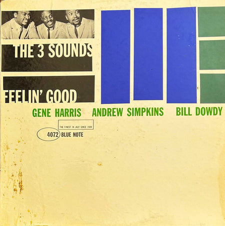The Three Sounds : Feelin' Good (LP, Album, Mono, RP)