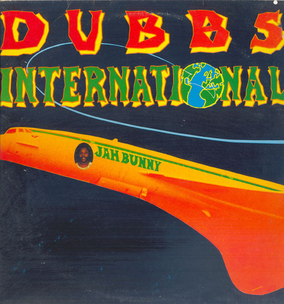 Jah Bunny : Dubbs International (LP, Album)