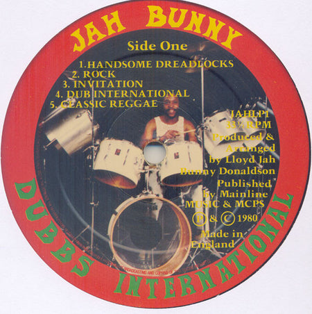 Jah Bunny : Dubbs International (LP, Album)