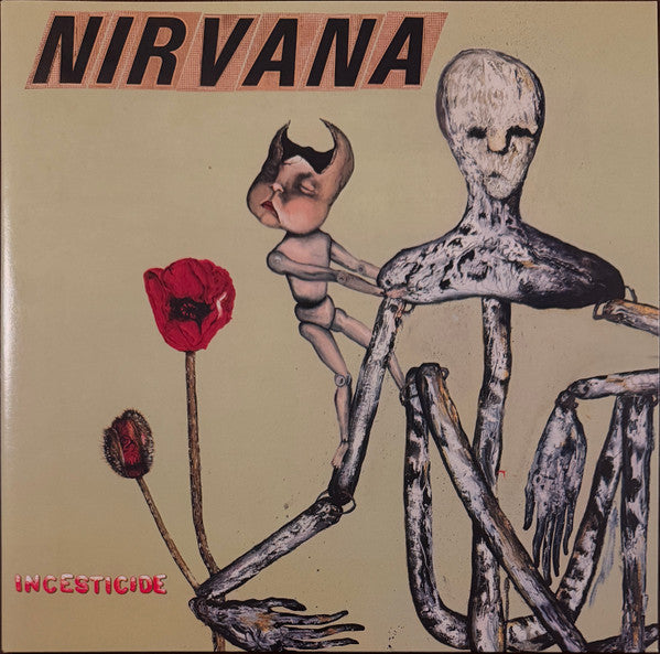 Nirvana : Incesticide (LP, Comp, RE, Bla)
