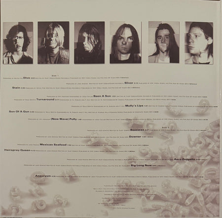 Nirvana : Incesticide (LP, Comp, RE, Bla)