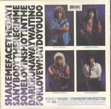 Great White : Shot In The Dark (LP, Album)