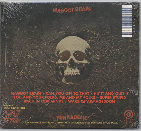 Funkadelic : Maggot Brain (CD, RE)