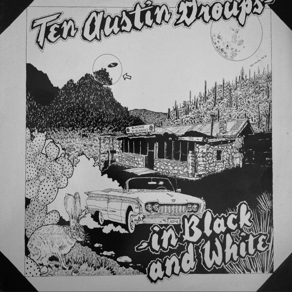 Various : Glitch Sampler! Ten Austin Groups - In Black And White (LP)