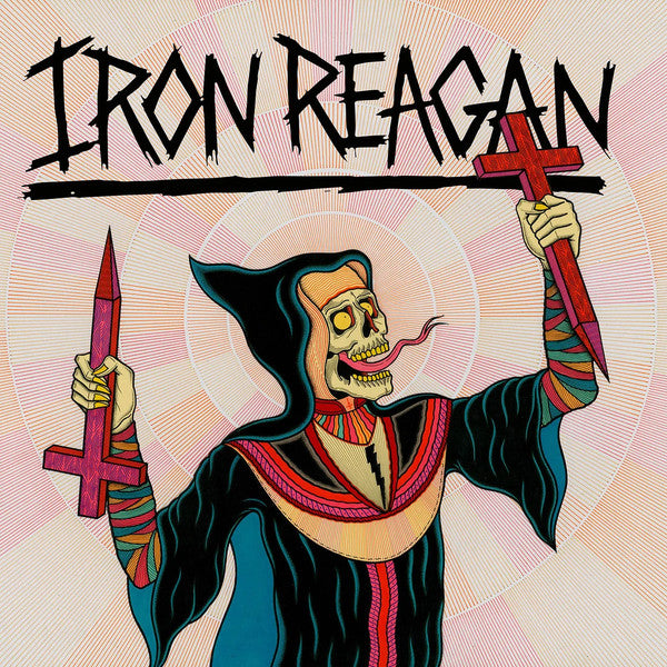 Iron Reagan : Crossover Ministry (LP, Album, Ltd, Mil)