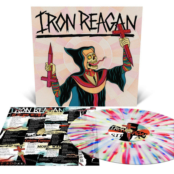 Iron Reagan : Crossover Ministry (LP, Album, Ltd, Mil)
