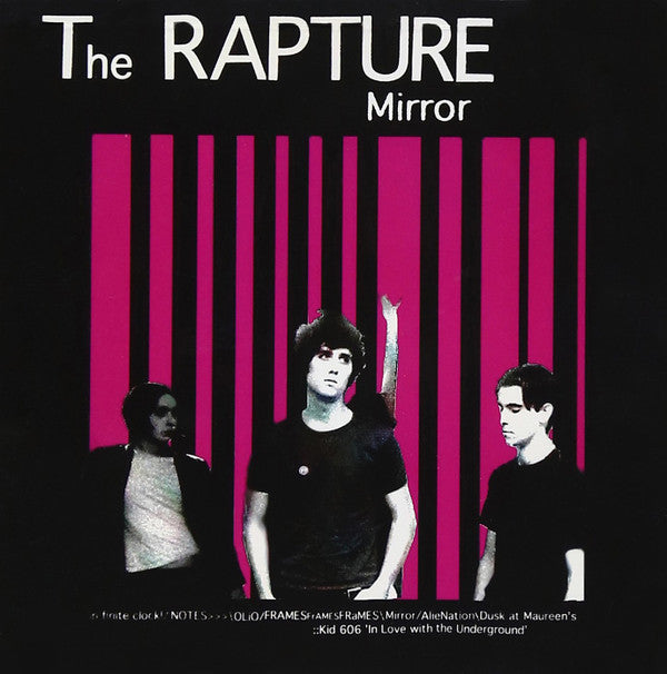 The Rapture : Mirror (CD, EP)