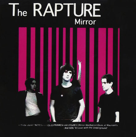 The Rapture : Mirror (CD, EP)