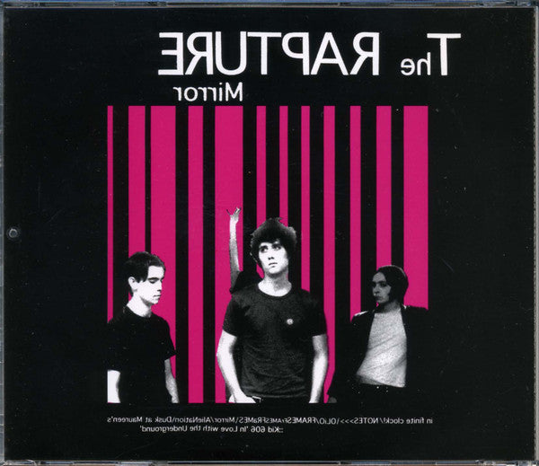 The Rapture : Mirror (CD, EP)