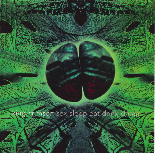 King Crimson : Sex Sleep Eat Drink Dream (CD, Single, Promo)